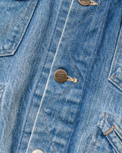 No. 1 Vintage 80's Wrangler Broken Twill Denim Jacket