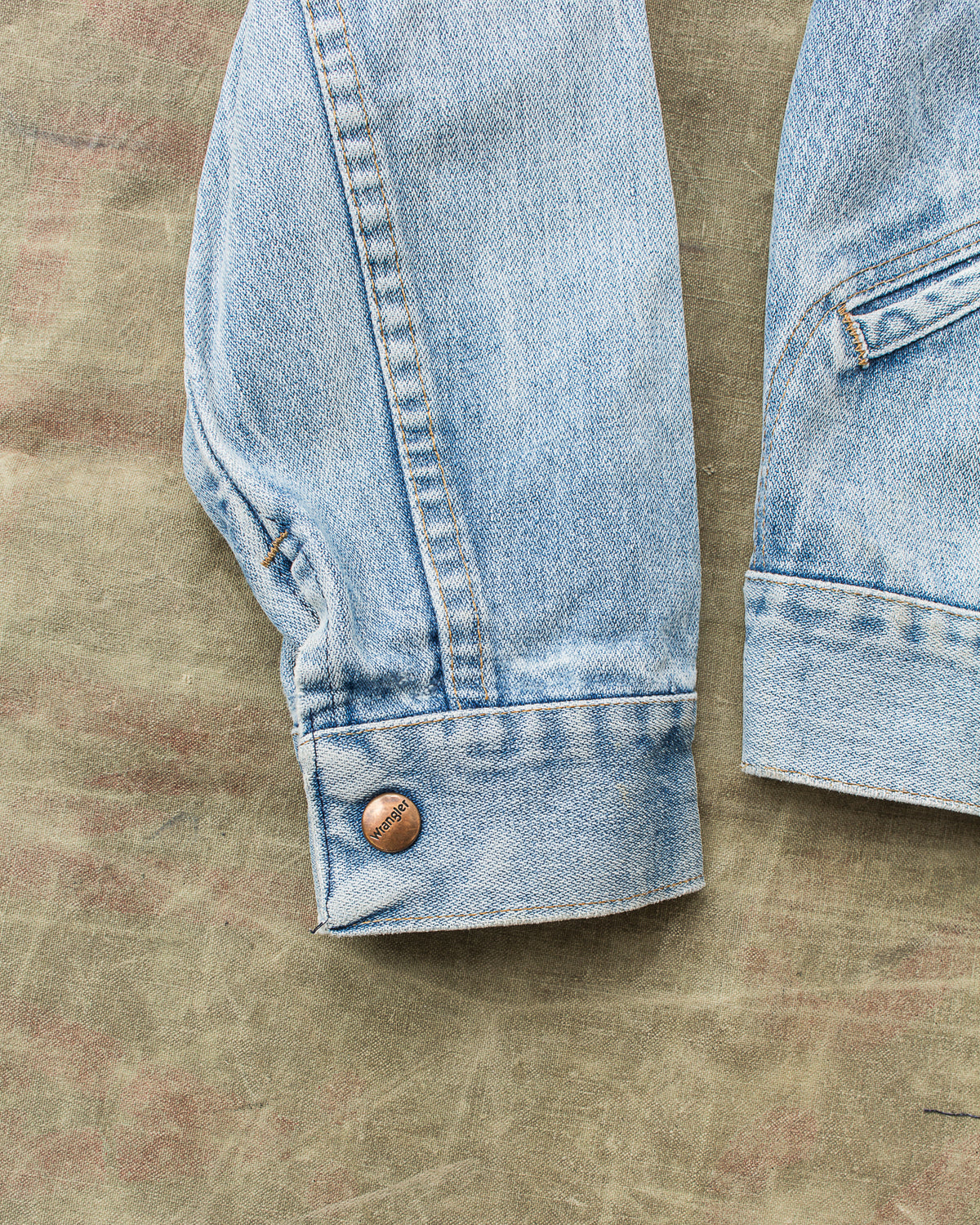 No.2 Vintage 80/90's Wrangler Broken Twill Denim Jacket