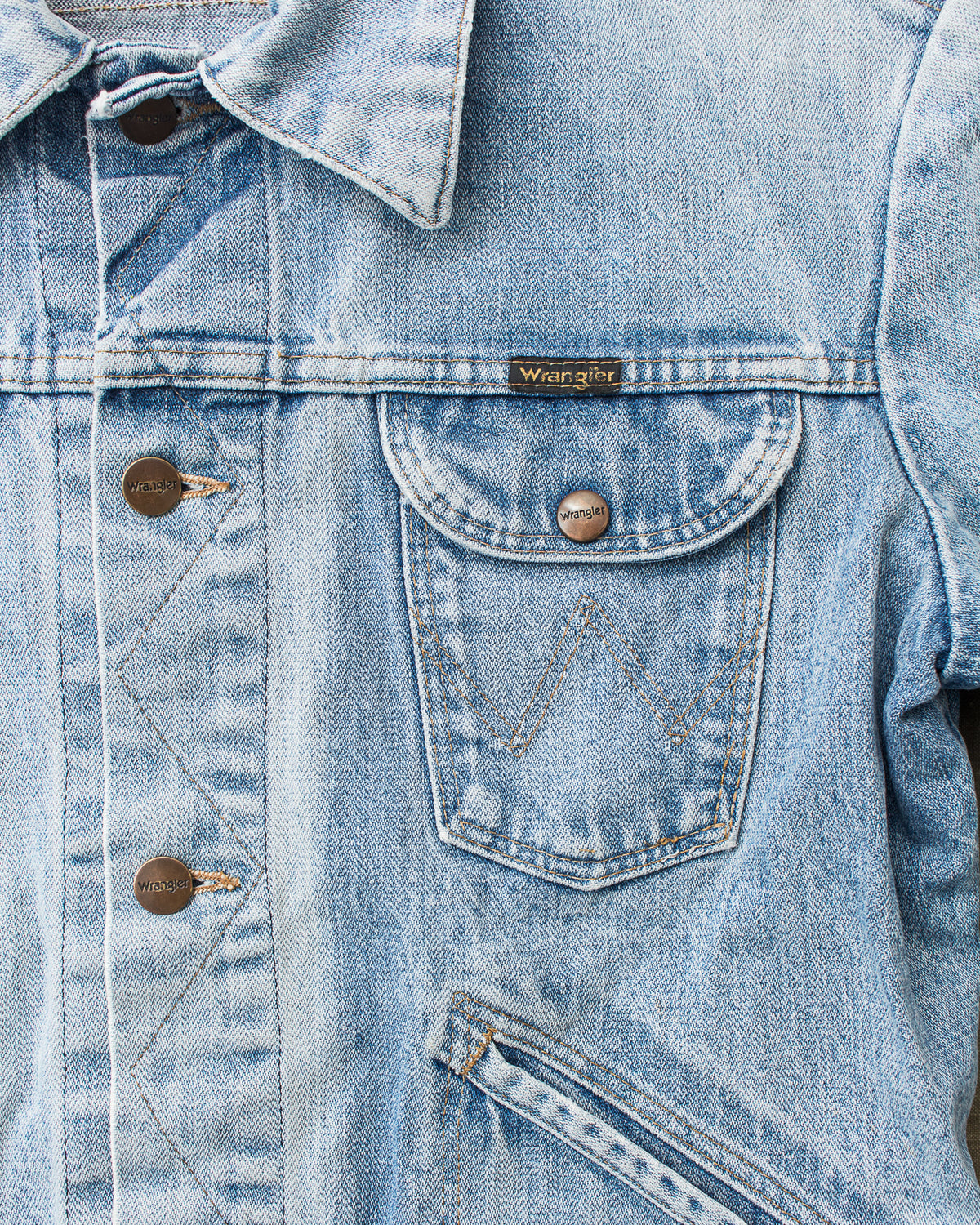 No.2 Vintage 80/90's Wrangler Broken Twill Denim Jacket