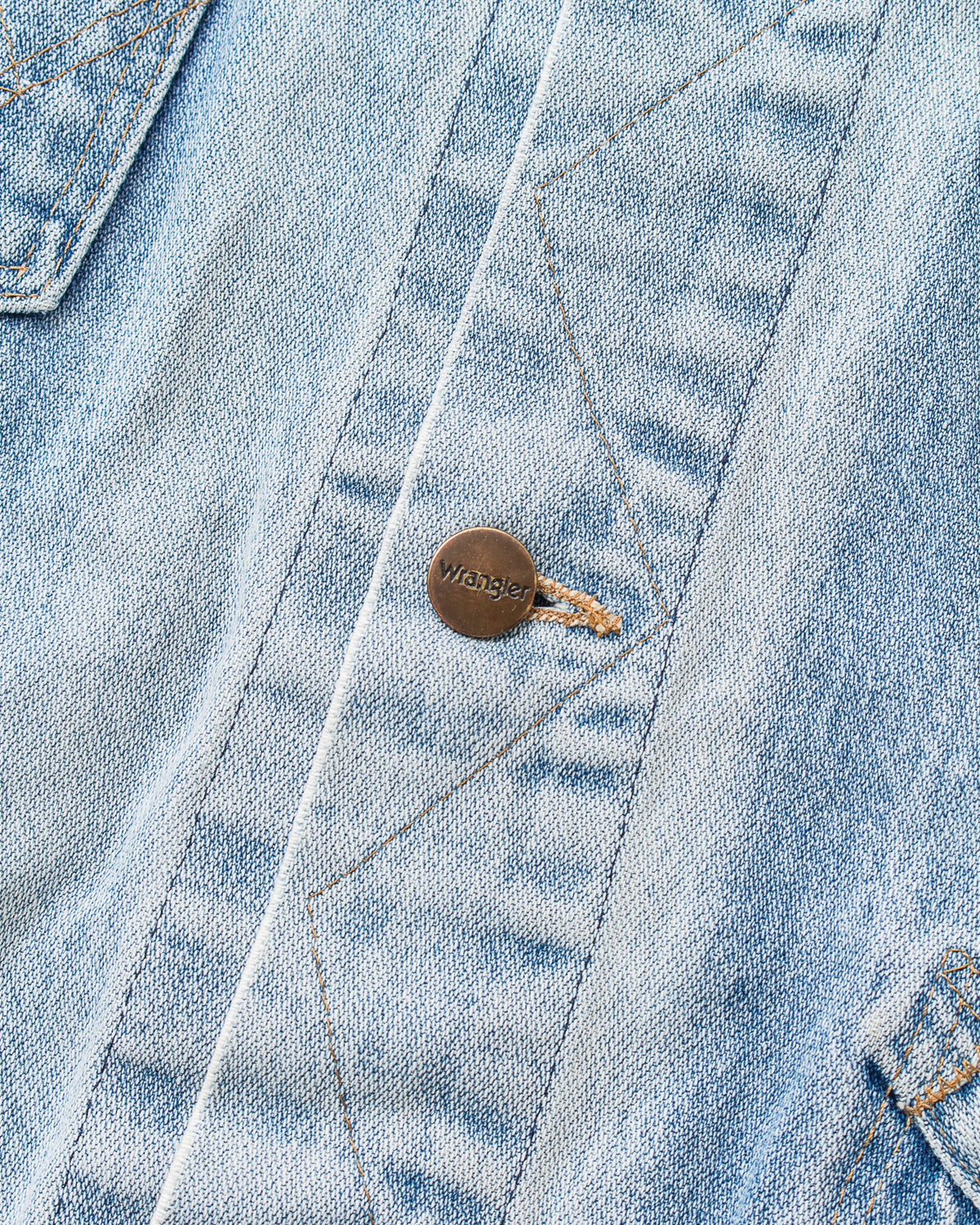 No.2 Vintage 80/90's Wrangler Broken Twill Denim Jacket
