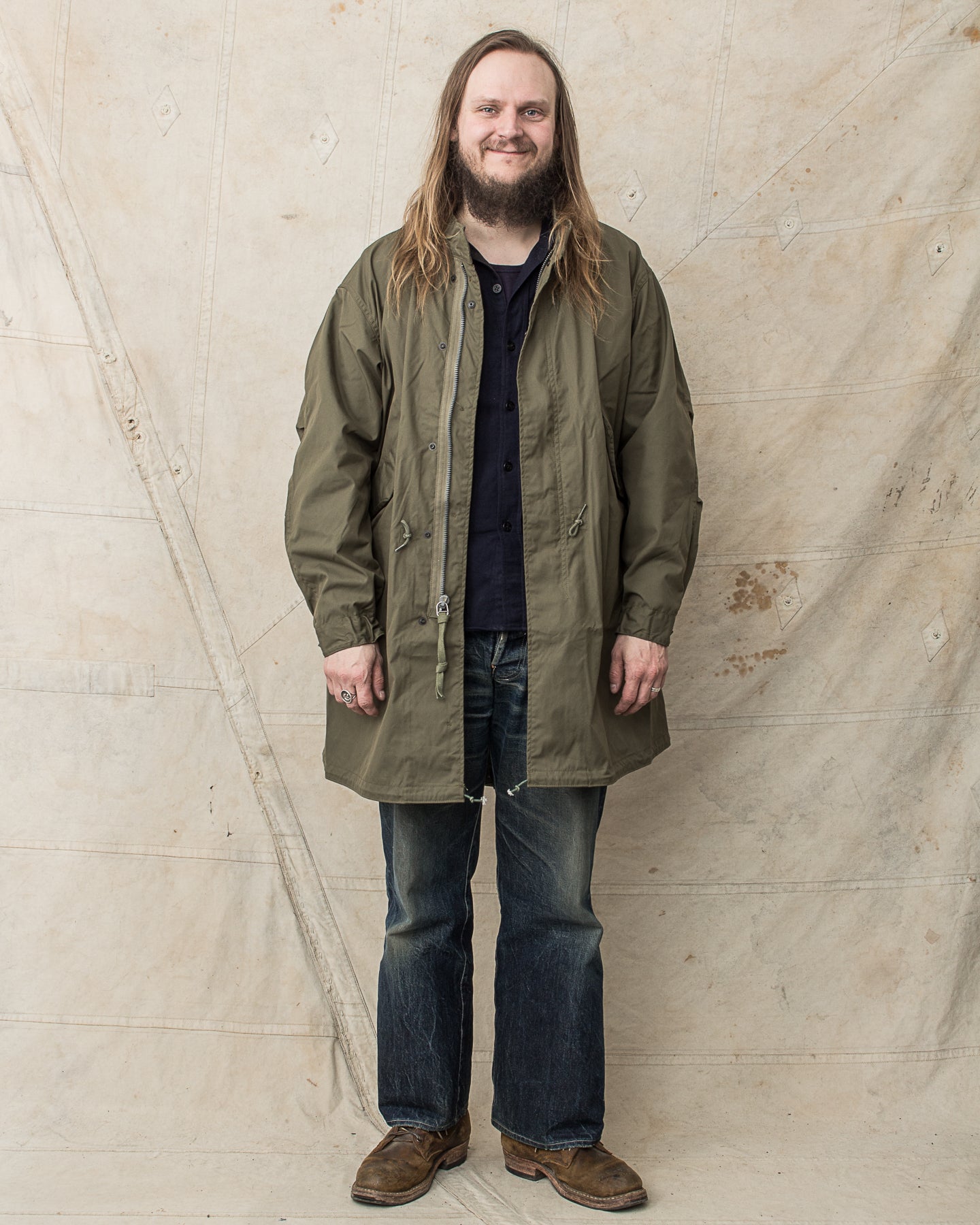 ロビンsnugpak×The British Millerain M65 Richmond Multipocket Backpack in Flax – ORI London