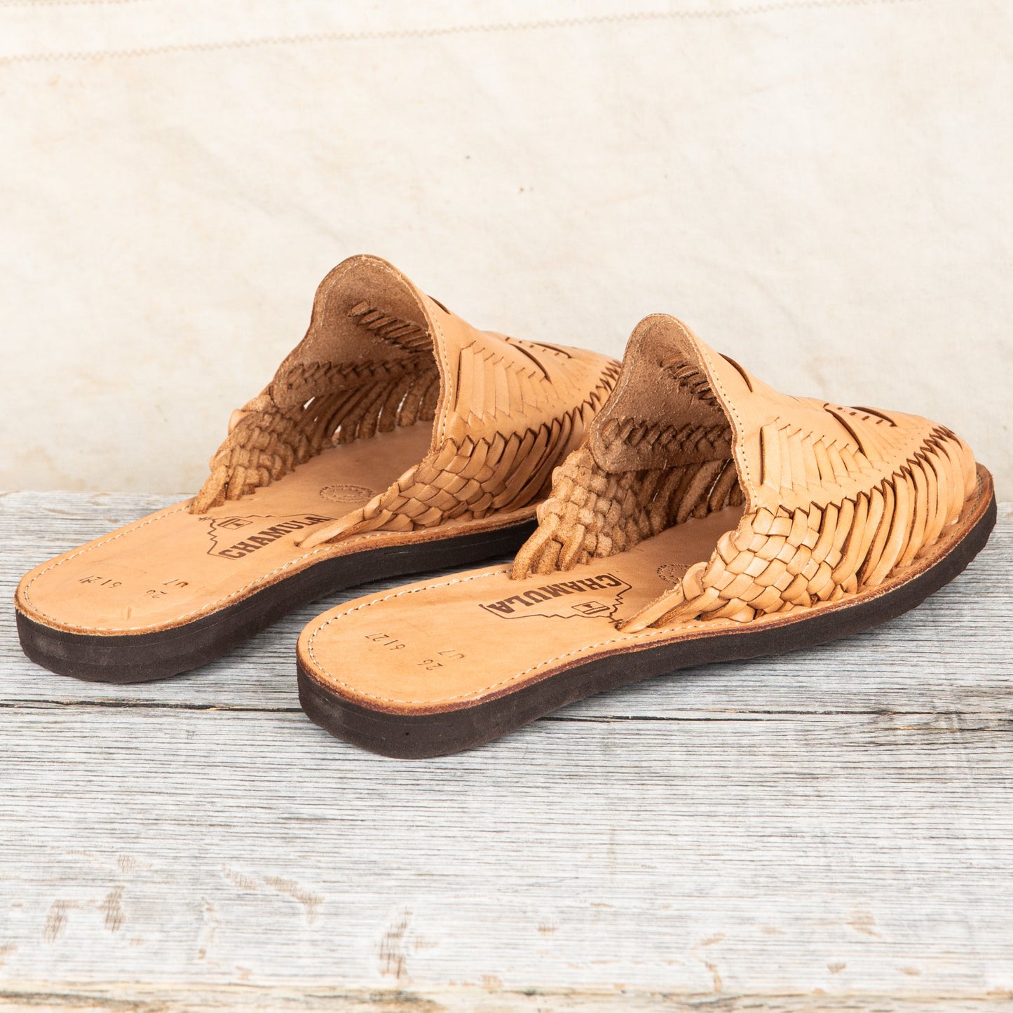 Chamula Women's Punta Mita Sandals Tan 1