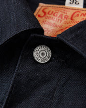 Sugar Cane & Co. 1953 Type 2 Jacket 13 Oz Black Denim