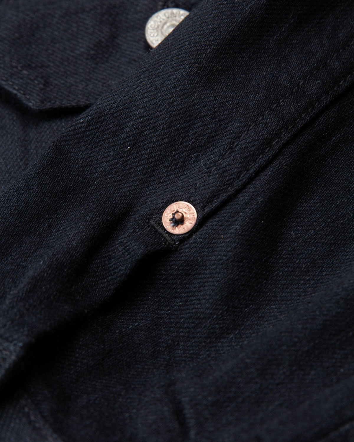 Sugar Cane & Co. 1953 Type 2 Jacket 13 Oz Black Denim SC14601