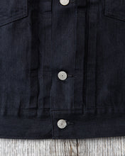 Sugar Cane & Co. 1953 Type 2 Jacket 13 Oz Black Denim