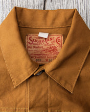 Sugar Cane & Co. 1953 Type 2 Jacket 13oz Brown Duck SC14602