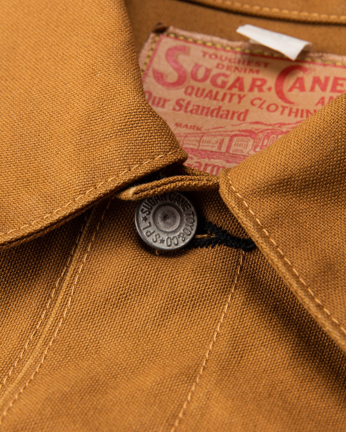Sugar Cane & Co. 1953 Type 2 Jacket 13oz Brown Duck SC14602