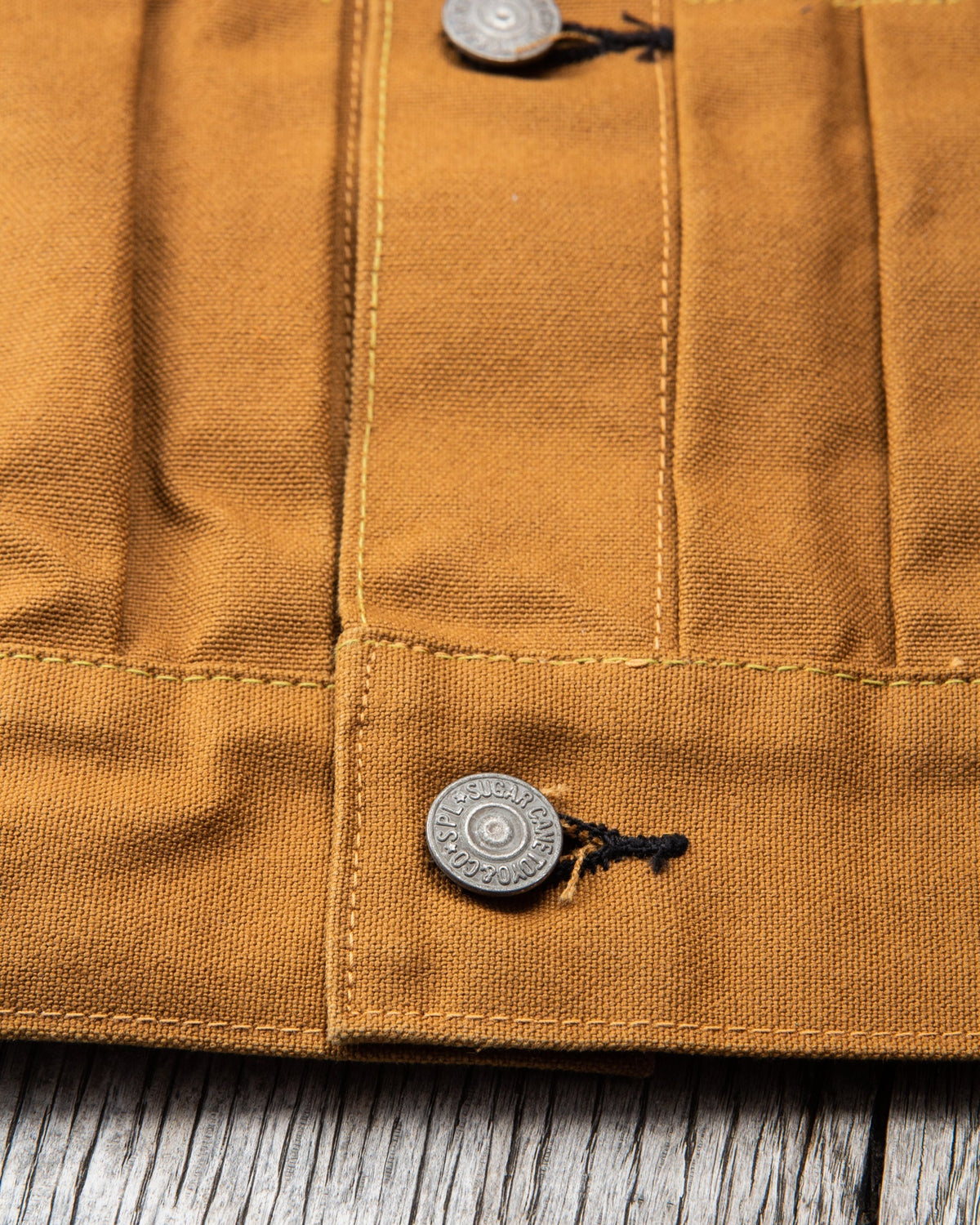Sugar Cane & Co. 1953 Type 2 Jacket 13oz Brown Duck SC14602