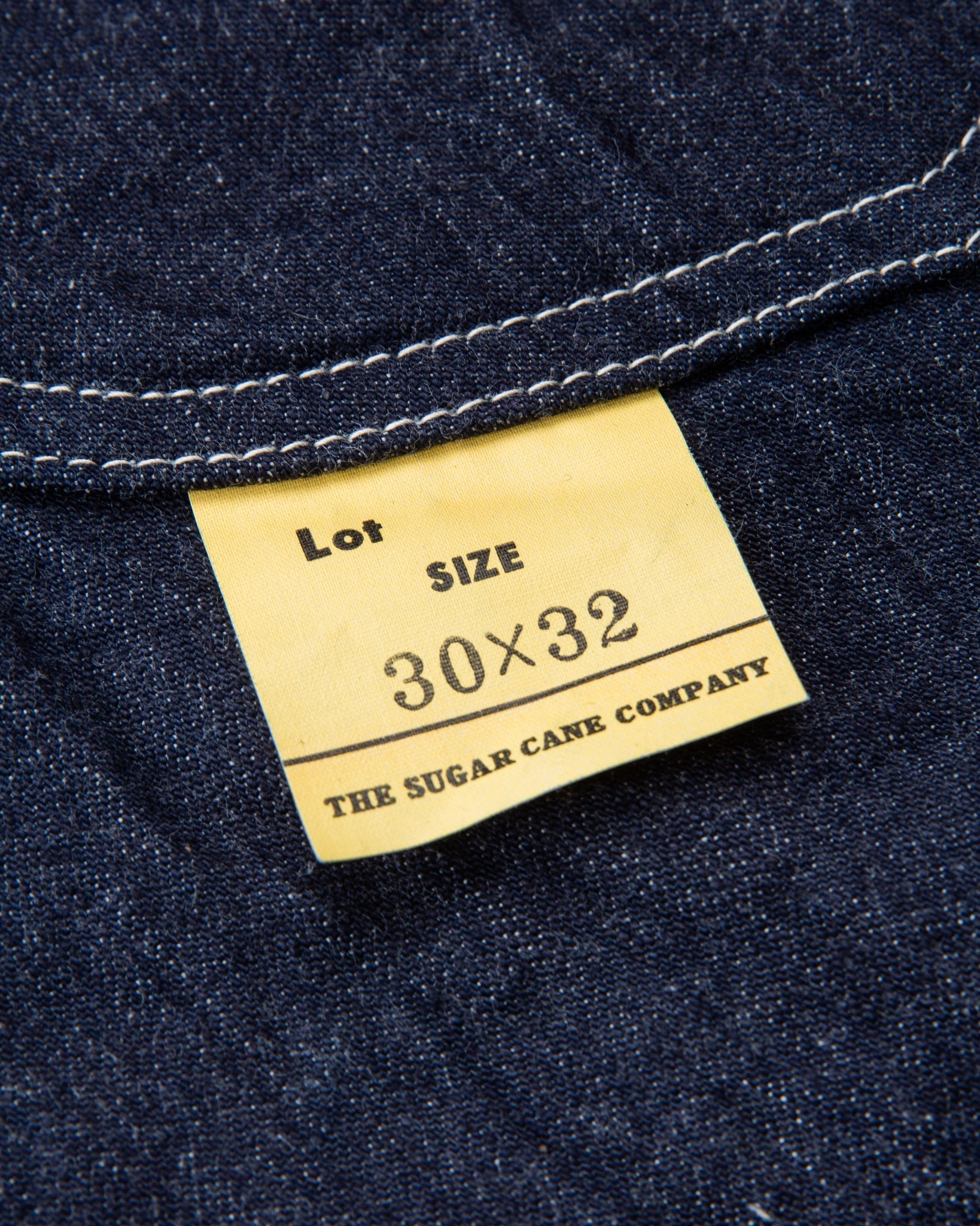 Sugar Cane & Co. 11oz. Blue Denim Work Pants SC41822 – Second Sunrise