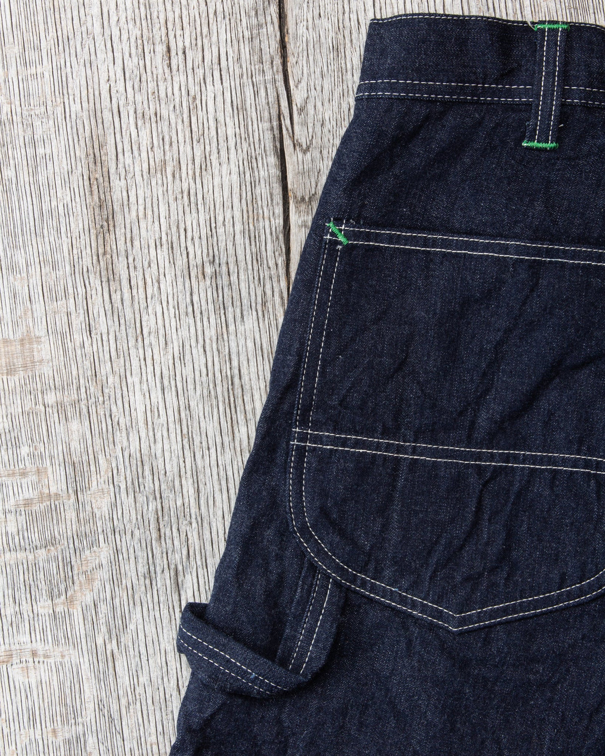 Sugar Cane & Co. 11oz. Blue Denim Work Pants SC41822