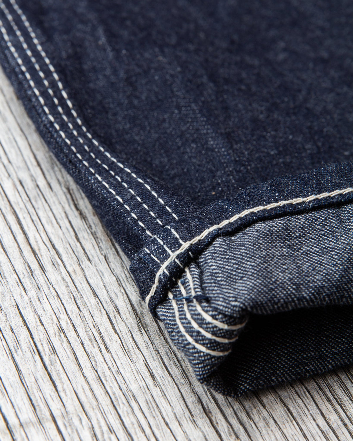 Sugar Cane & Co. 11oz. Blue Denim Work Pants SC41822