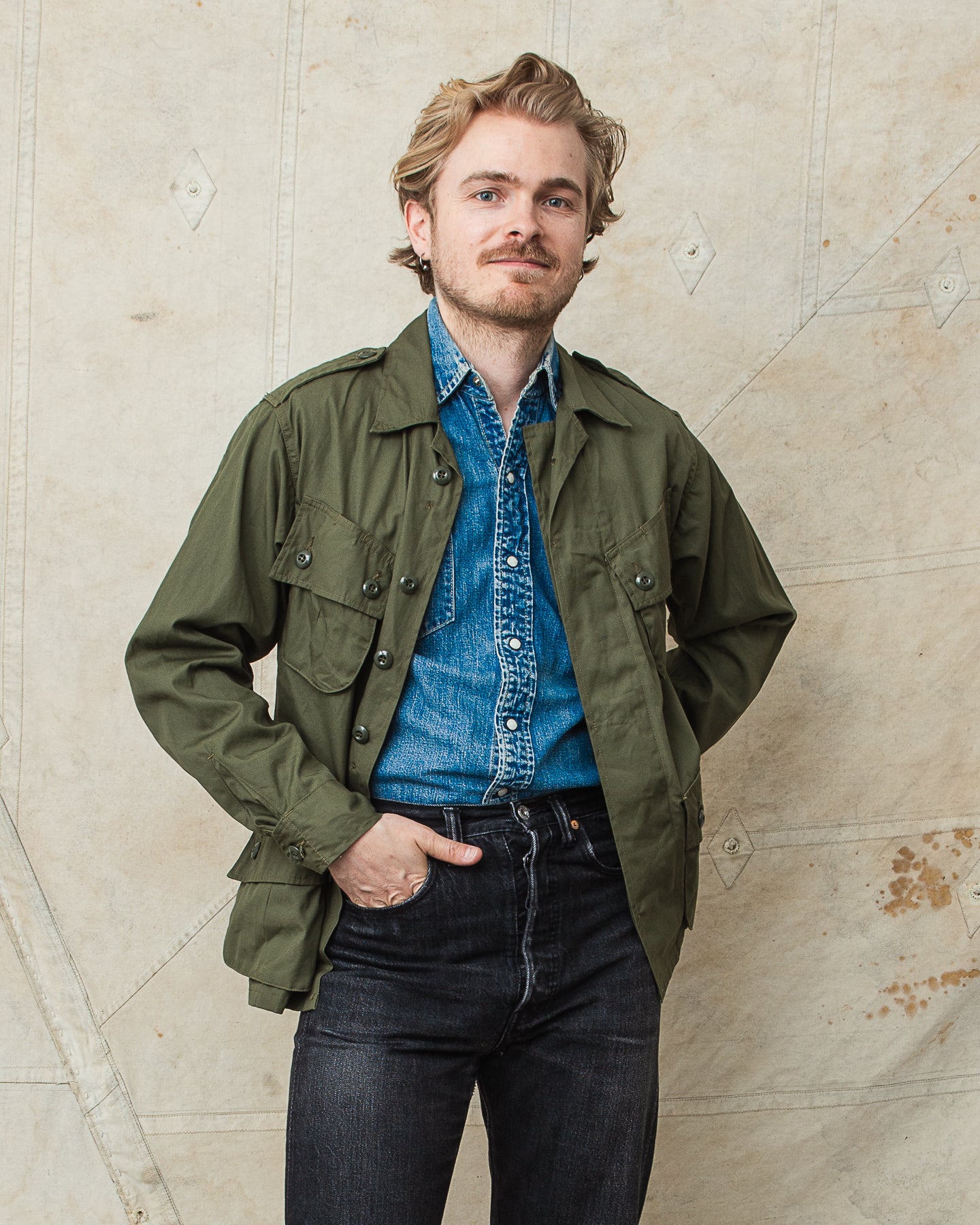 Buzz Rickson's US Army Tropical Jacket BR12247 – Second Sunrise