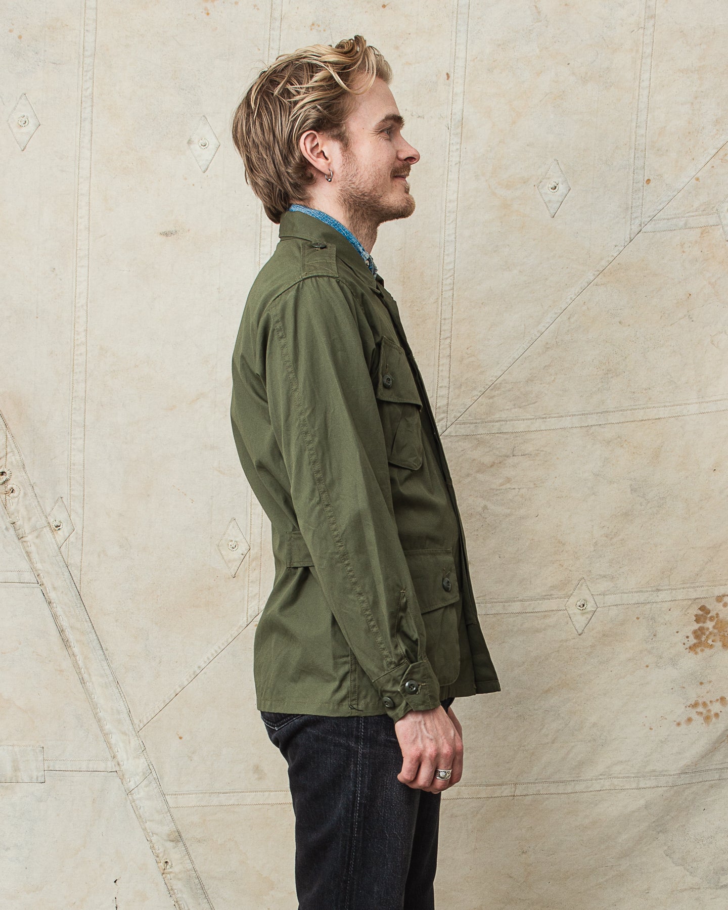 Buzz Rickson's US Army Tropical Jacket BR12247 – Second Sunrise