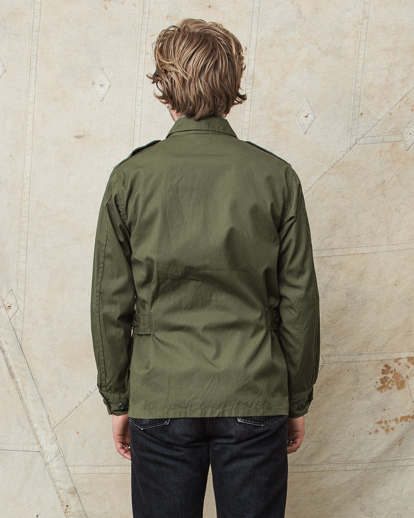 ジャケット・アウター JOHN SMITH / MILITALY PUCKERING BLOUSON Buzz Rickson's US Army Tropical Jacket BR12247 – Second Sunrise