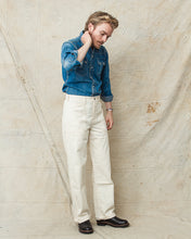 Buzz Rickson's Trousers Working White Twill BR42451