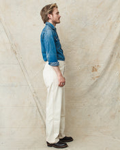 Buzz Rickson's Trousers Working White Twill BR42451