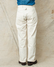 Buzz Rickson's Trousers Working White Twill BR42451