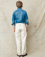 Buzz Rickson's Trousers Working White Twill BR42451