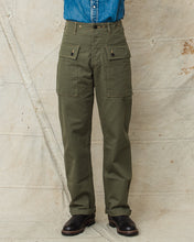 Buzz Rickson's USMC P-44 HBT Twill "Monkey" Pants BR42340