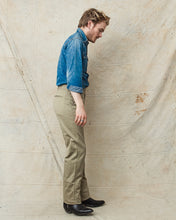 Buzz Rickson's Original Spec Chinos Khaki One Wash BR40025A