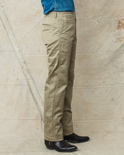 Buzz Rickson's Original Spec Chinos Khaki One Wash BR40025A