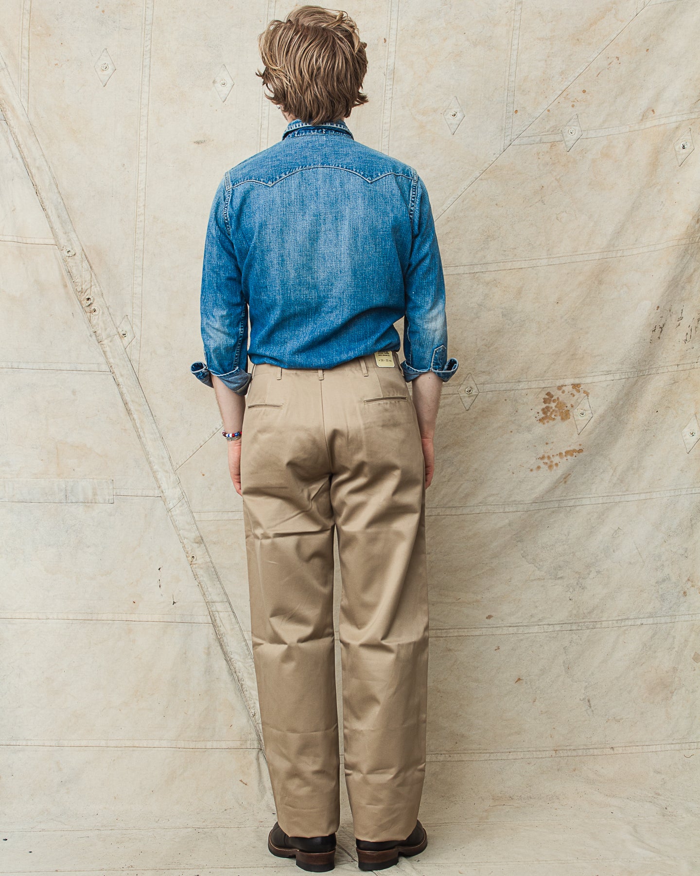 Buzz Rickson's Chino 1945 Model Beige M43035 – Second Sunrise