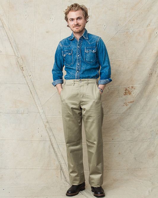 Buzz Rickson's M43036 Chino 1942 Model Khaki
