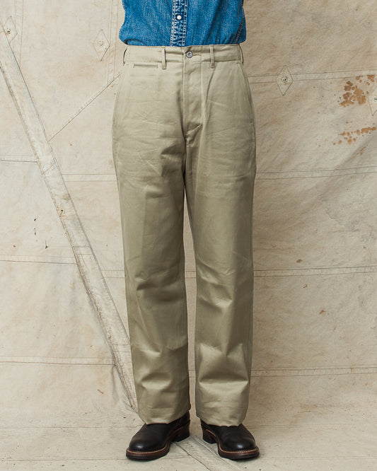 Buzz Rickson's M43036 Chino 1942 Model Khaki