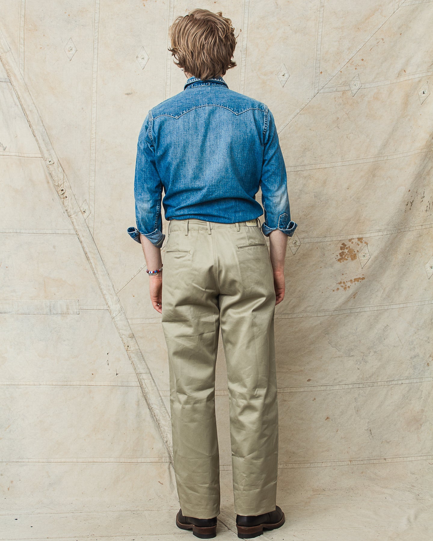 Buzz Rickson's M43036 Chino 1942 Model Khaki – Second Sunrise