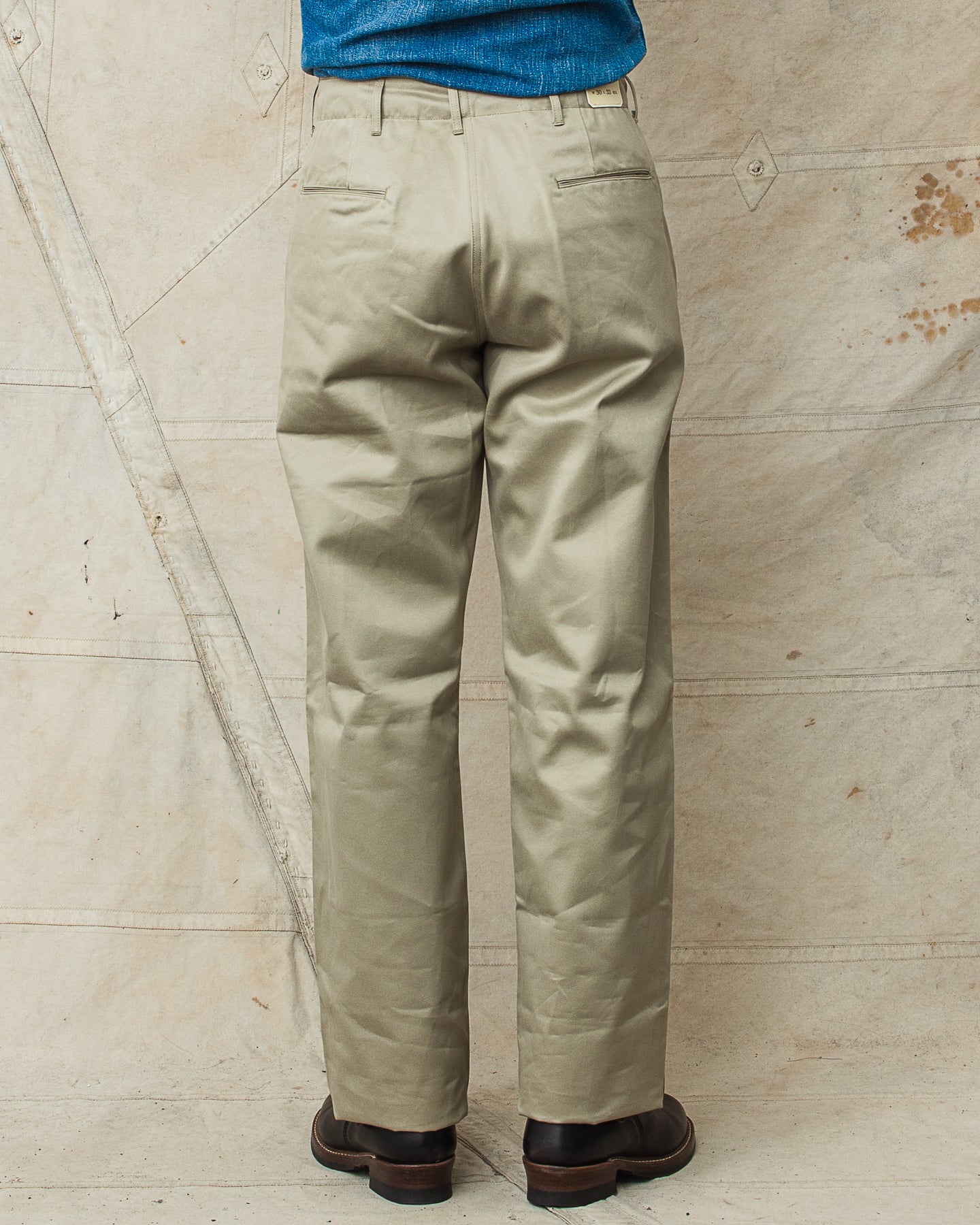 Buzz Rickson's M43036 Chino 1942 Model Khaki – Second Sunrise