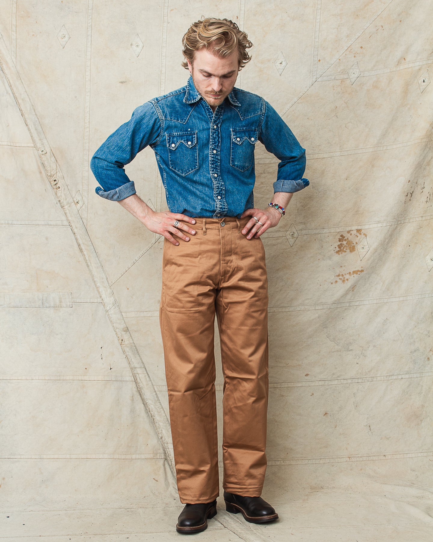 Buzz Rickson's Chino 1945 Model Camel M43035