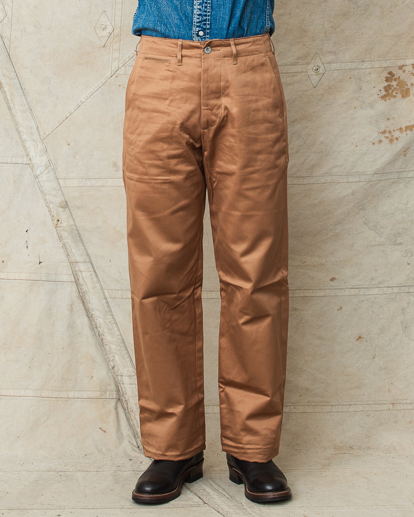 Buzz Rickson's Chino 1945 Model Camel M43035 – Second Sunrise