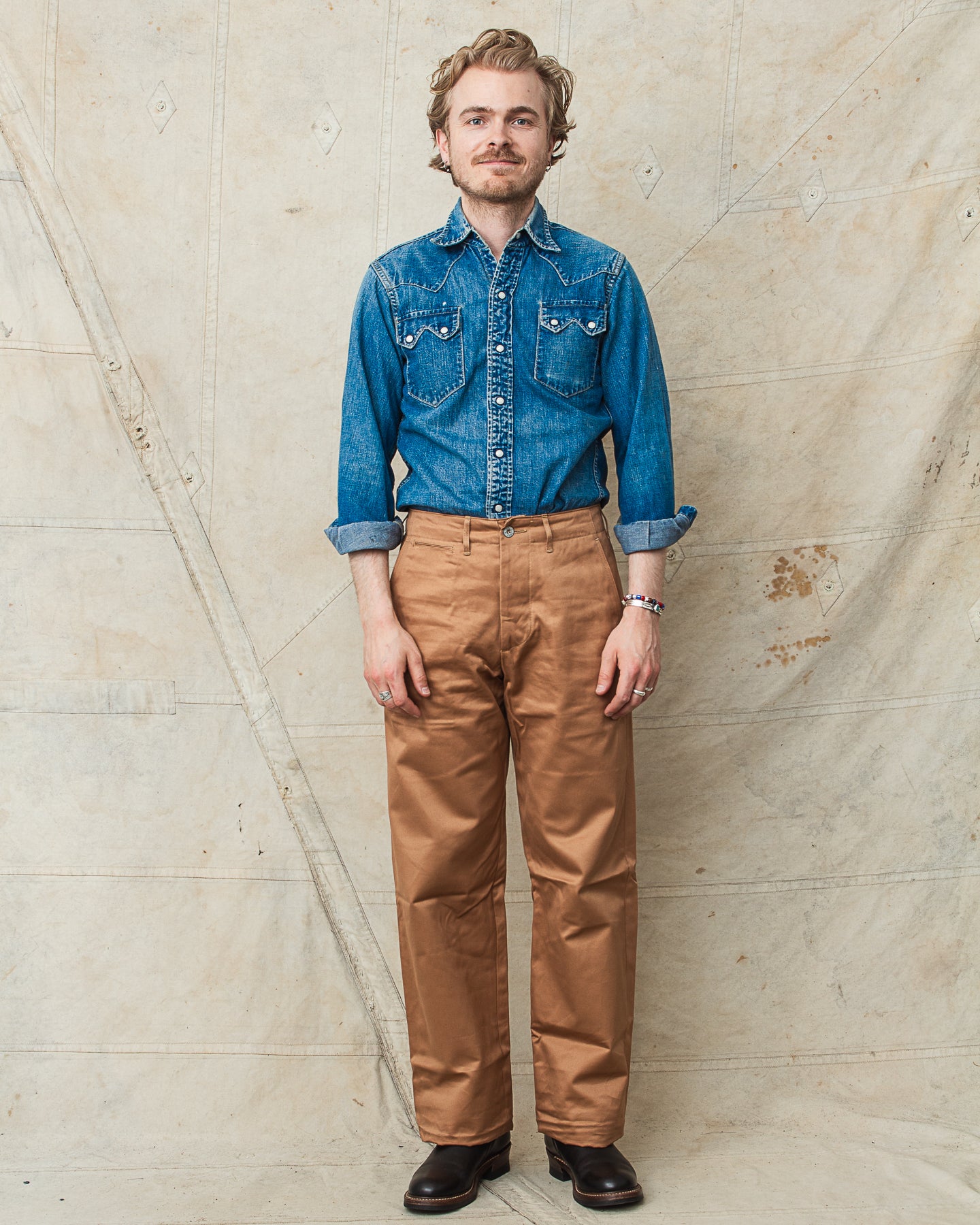 Buzz Rickson's Chino 1945 Model Camel M43035 – Second Sunrise