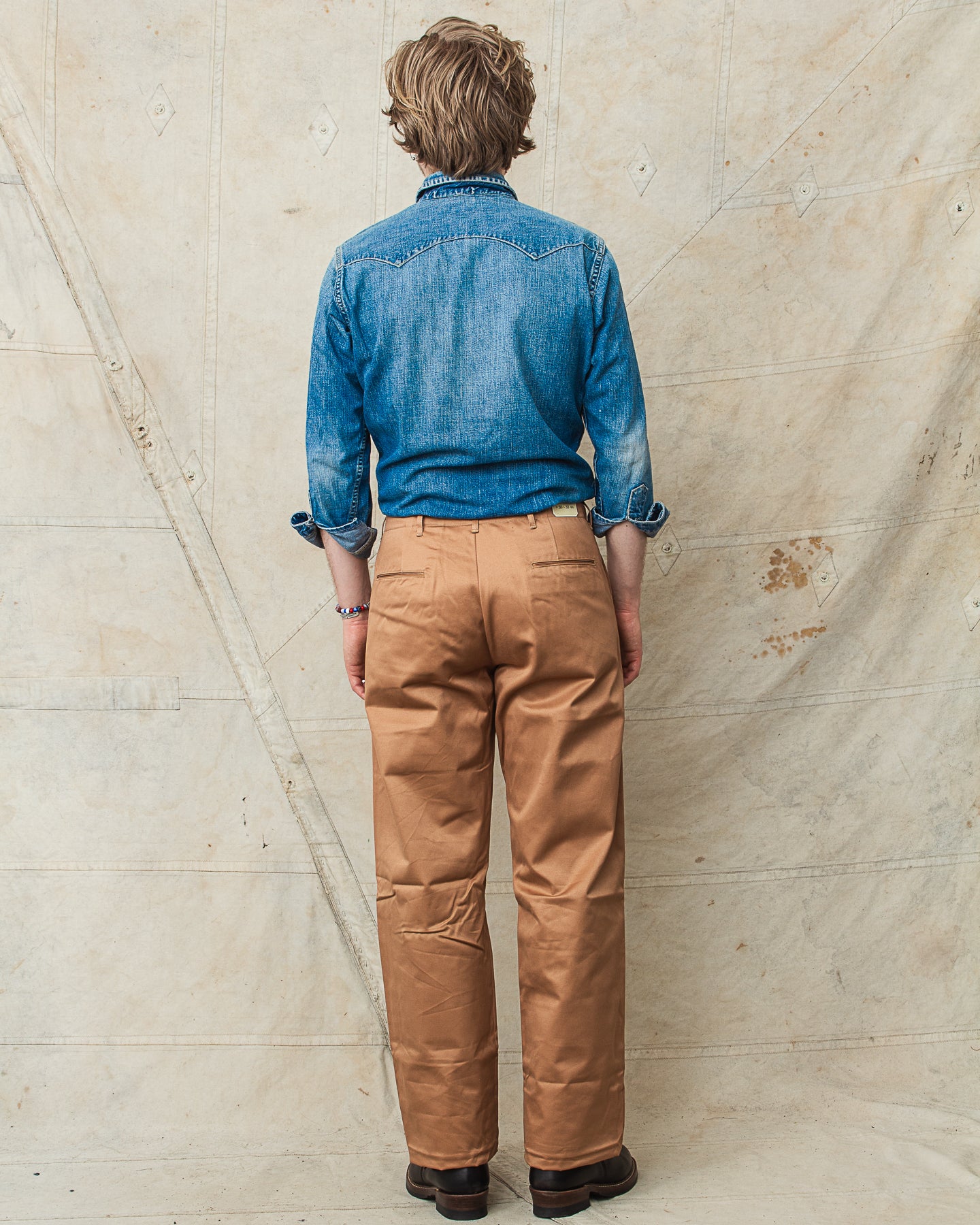 Buzz Rickson's Chino 1945 Model Camel M43035