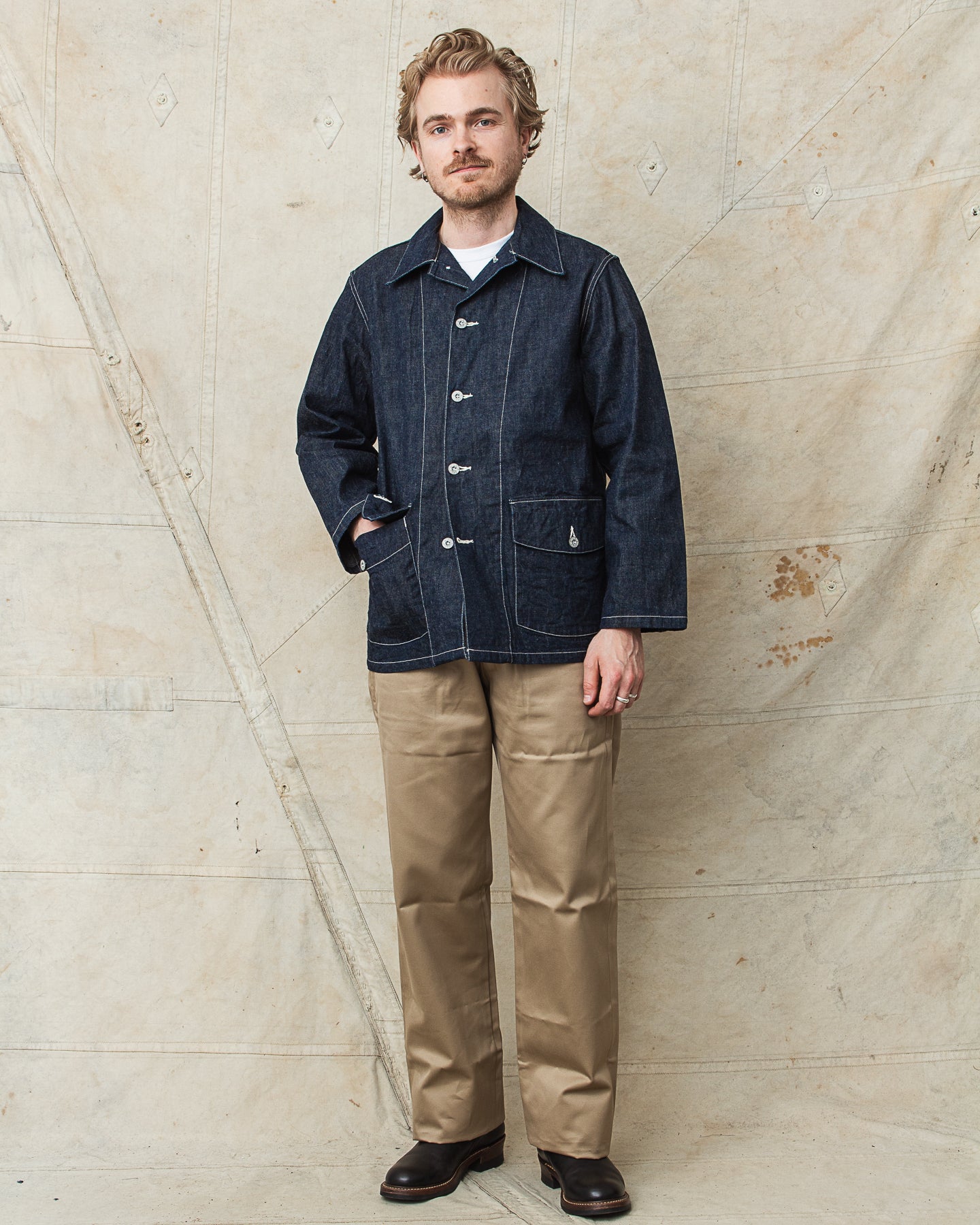 Buzz Rickson's U.S Army Denim Working Jacket BR15302 – Second Sunrise