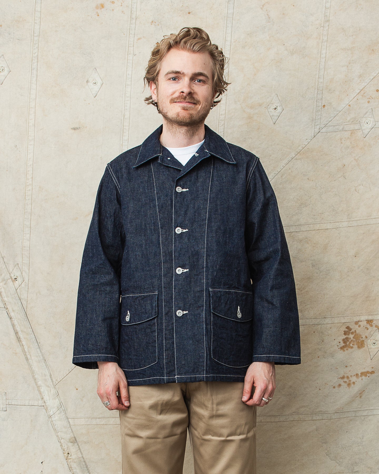 Buzz Rickson's U.S Army Denim Working Jacket BR15302 – Second Sunrise