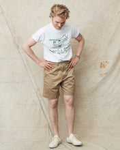 Buzz Rickson's Military Chinos 1945 Model Shorts Beige BR52381