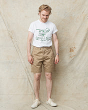 Buzz Rickson's Military Chinos 1945 Model Shorts Beige BR52381