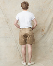 Buzz Rickson's Military Chinos 1945 Model Shorts Beige BR52381