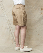 Buzz Rickson's Military Chinos 1945 Model Shorts Beige BR52381