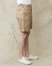 Buzz Rickson's Military Chinos 1945 Model Shorts Beige BR52381