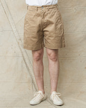 Buzz Rickson's Military Chinos 1945 Model Shorts Beige BR52381