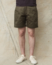 Buzz Rickson's Military Chinos 1945 Model Shorts Olive BR52381