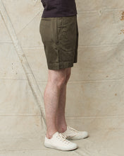 Buzz Rickson's Military Chinos 1945 Model Shorts Olive BR52381