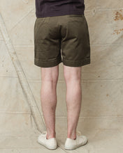 Buzz Rickson's Military Chinos 1945 Model Shorts Olive BR52381