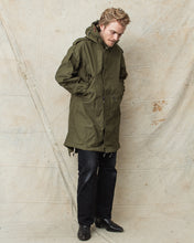 Buzz Rickson's M-51 Fish Tail Parka Olive BR12266