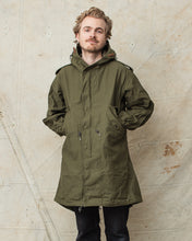 Buzz Rickson's M-51 Fish Tail Parka Olive BR12266