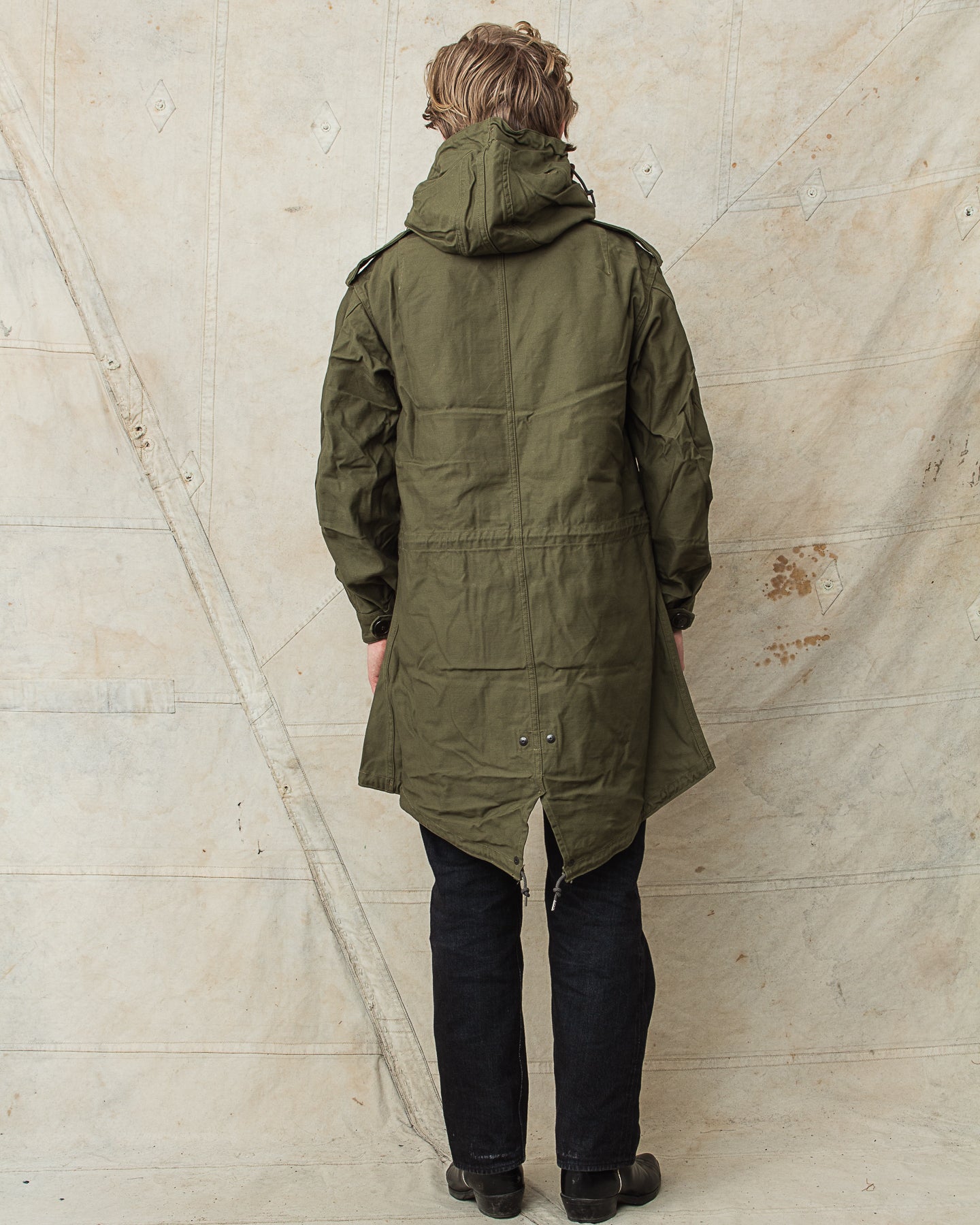 Buzz Rickson's M-51 Fish Tail Parka Olive BR12266 – Second Sunrise