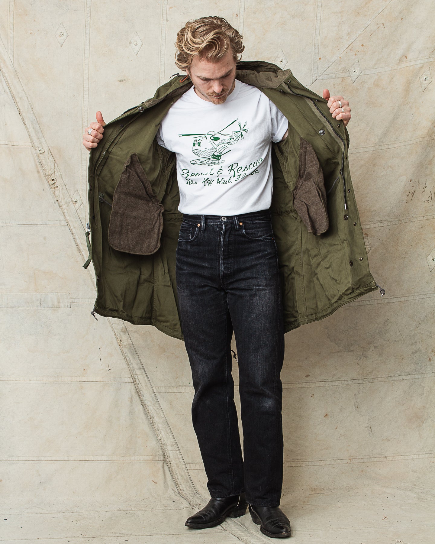 T*T様 BUZZ RICKSON's M-51 small-short BR4 Buzz Rickson's Lot BR42529 / Trousers, Shell, Field, M-51 Short