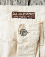 Buzz Rickson's Trousers Working White Twill BR42451